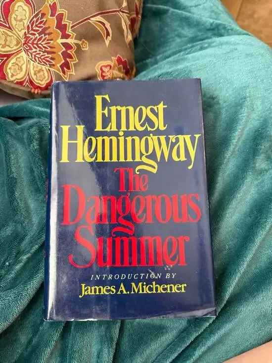 The Dangerous Summer by Ernest Hemingway - 1985 First Edition Hardcover with Dus - Picture 1 of 4